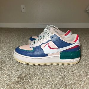 Shadow Sneaker AF1 - Size 8 - Condition : worn in , slight markings / discolor